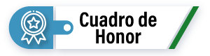 Cuadro de Honor